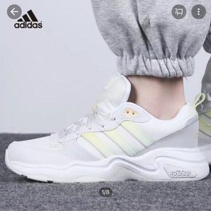 Adidas Neo Sport Casual Thick-Soled Dad Shoes GW2995